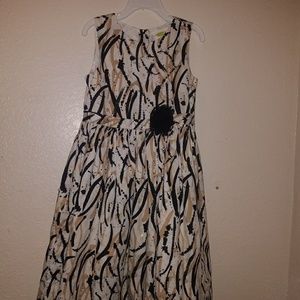 Girls party dress